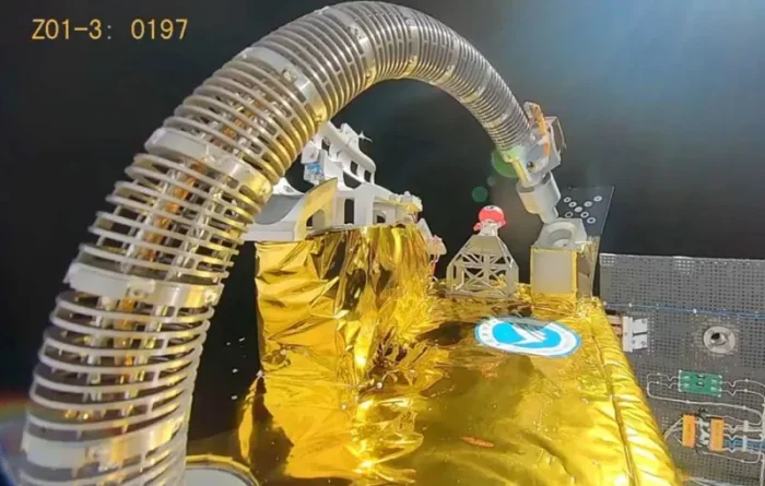 Китайский коммерческий спутник-заправщик Hukeda-2 успешно протестировал дозаправку на орбите