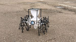 Робот WANDER-bot работает без батарей: 3D-печать и ветер заменяют электричество 7 ie 26 1