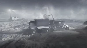 На Луне начнут строить дороги и посадочные площадки до высадки людей: испытания экскаватора FLEX прошли успешно