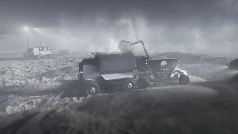 На Луне начнут строить дороги и посадочные площадки до высадки людей: испытания экскаватора FLEX прошли успешно