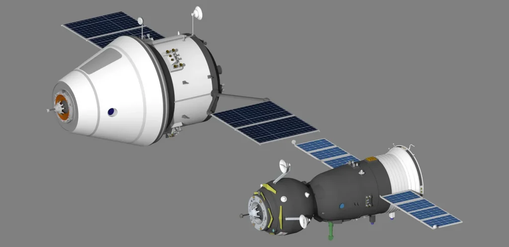Первый полет нового российского пилотируемого корабля перенесен на 2028 год