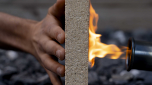 ETH Zurich превратила опилки в огнестойкие панели с помощью минерала из сточных вод