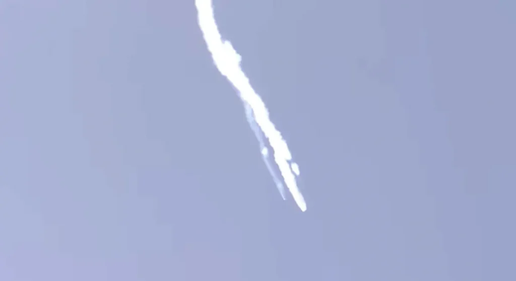 Третий провал подряд: японская ракета Kairos взорвалась через 70 секунд после старта