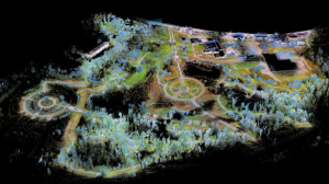 Карта углерода на карбоновом полигоне в бухте Аякс создана с использованием лазеров и дронов