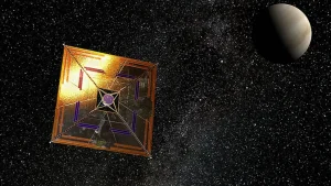 laser drive space sail