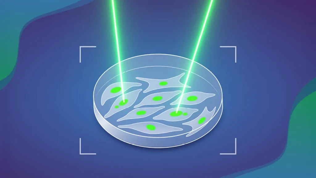 «Лазертаг» для клеток: ИИ наконец-то проверил теорию столетней давности о том, как начинается рак