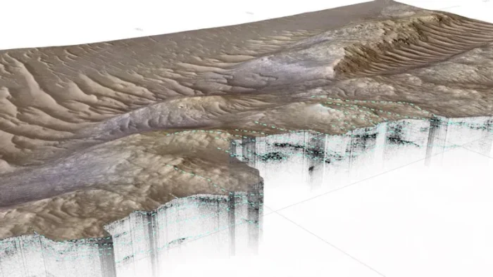 Perseverance нашел под марсианской дельтой еще одну, древнюю: вода текла дольше и глубже