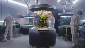 martian dust farming on mars