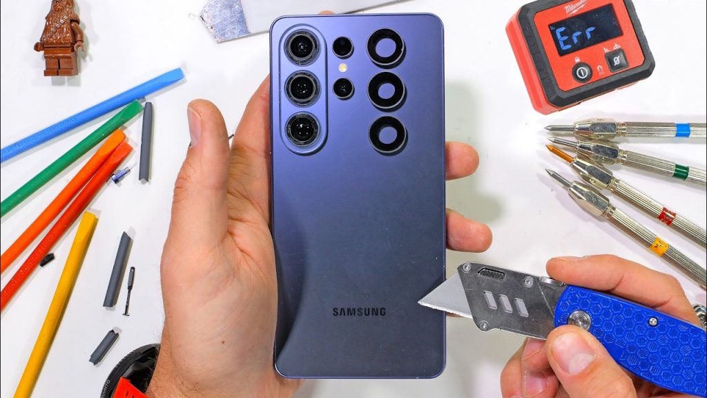 Тест на прочность Samsung S26 Ultra: алюминий вместо титана, экран-хамелеон и мёртвый S Pen