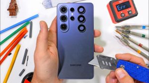 Тест на прочность Samsung S26 Ultra: алюминий вместо титана, экран-хамелеон и мёртвый S Pen