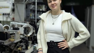 mladshiy nauchnyy sotrudnik iyaf so ran valeriya kukotenko