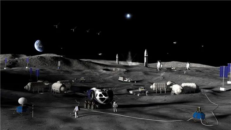 NASA представила план лунной базы и ядерного двигателя для Марса: миссия до 2028 года