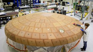 ESA создает самовосстанавливающийся углепластик: материал научился залечивать микротрещины от космического мусора 14 nasa orion heat shield scaled large