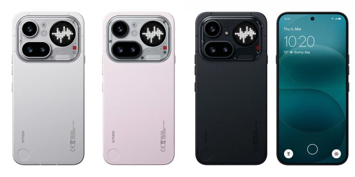 Nothing представила Phone (4a) и (4a) Pro: младшая дешевле, старшая — с металлом и перископом