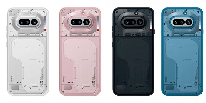 Nothing представила Phone (4a) и (4a) Pro: младшая дешевле, старшая — с металлом и перископом
