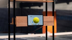 Honor Pad X8b выдержал три сотни теннисных подач и остался невредим