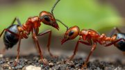 Люди провоцируют гражданские войны в муравьиных колониях