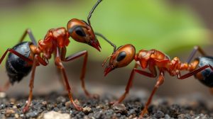 Люди провоцируют гражданские войны в муравьиных колониях