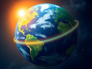 Изменение климата замедляет вращение Земли