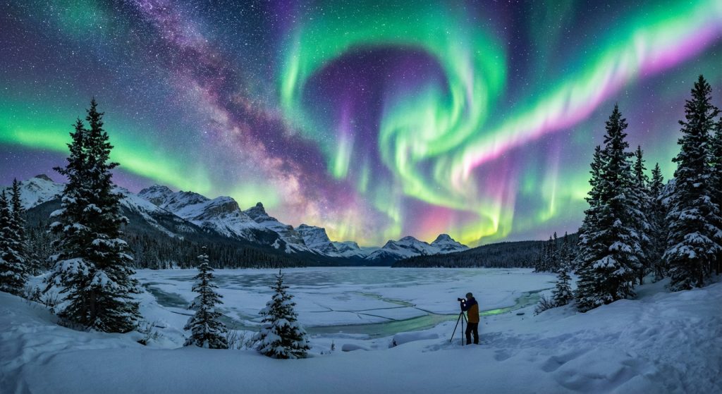 Весеннее равноденствие усилит геомагнитные бури: северное сияние может опуститься до средних широт