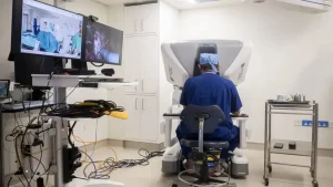 remote robot surgery