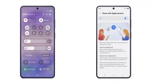 Samsung Galaxy S26 получит поддержку AirDrop через Quick Share с 23 марта
