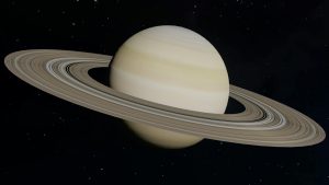 saturn changing spin