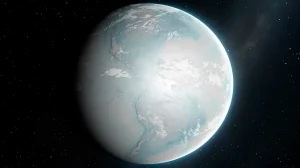 Земля превратилась в «снежок» не только из-за льда: соль на поверхности усилила оледенение