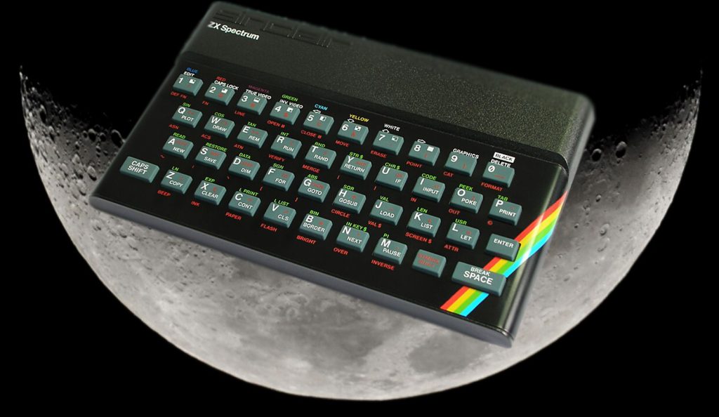 Блогер посадил лунный модуль на ZX Spectrum 1982 года выпуска