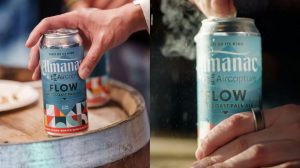 Первое в мире пиво из воздуха: Almanac и Aircapture газируют напиток уловленным CO2