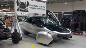 Aptera начала выпуск солнечных электромобилей: 40 миль в день от солнца и почти 50 тысяч предзаказов