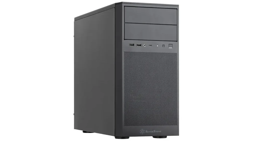 SilverStone выпустили ретро-корпус FARA 314 с отсеками для дисководов и жестких дисков