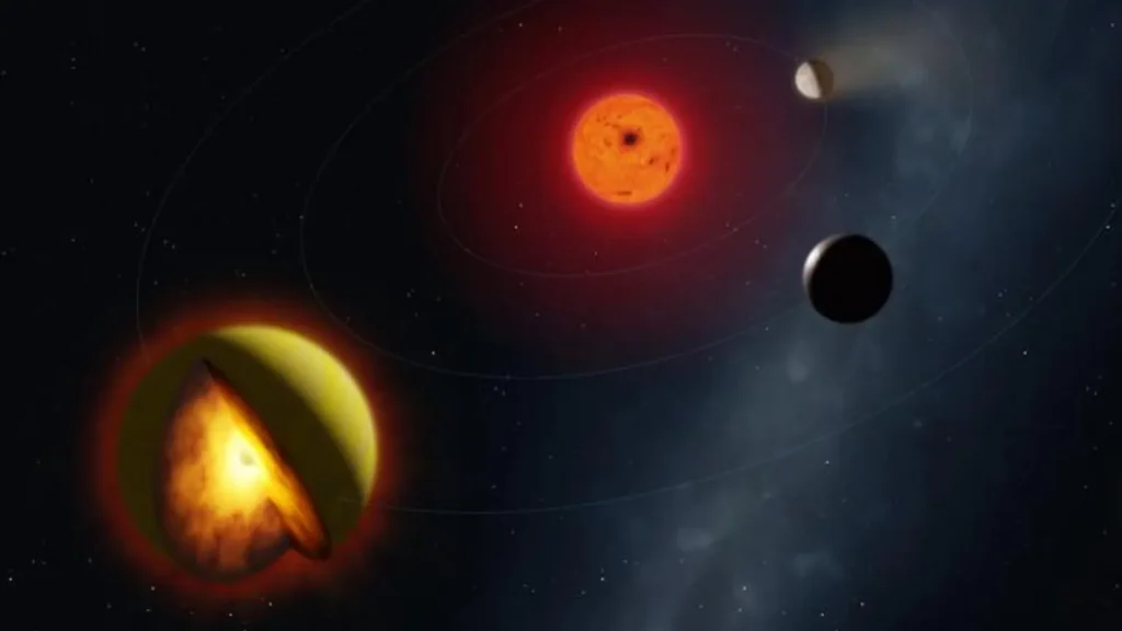 JWST нашел планету пахнущую тухлыми яйцами: L 98-59 d покрыта океаном магмы и сероводородом