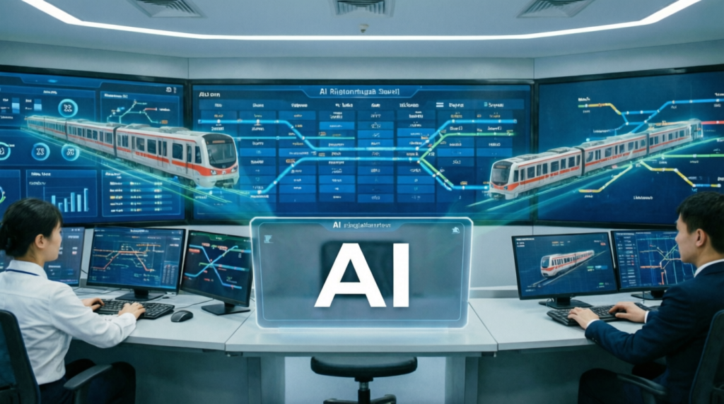 ИИ будет планировать работу локомотивных бригад метро Новосибирска