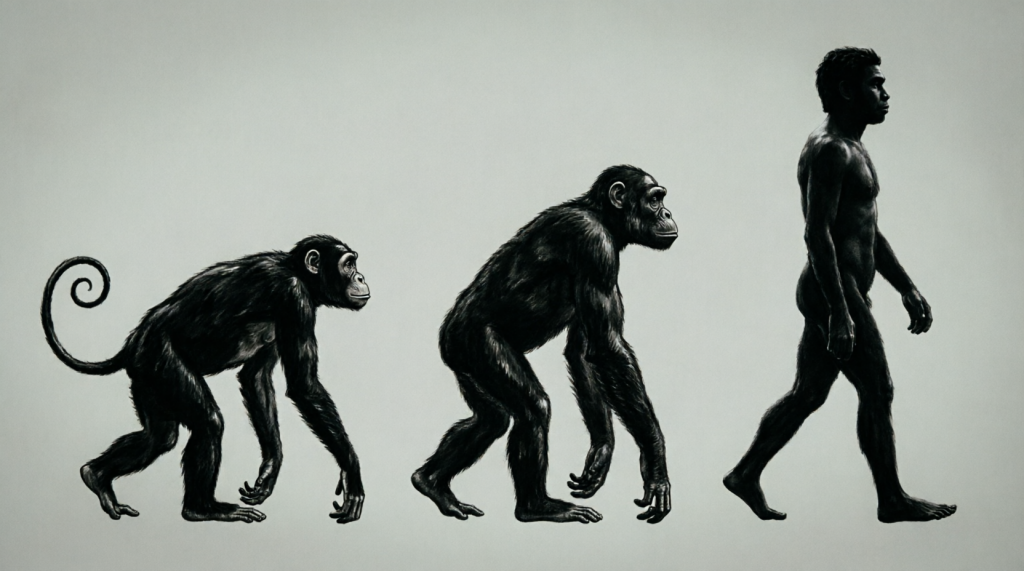 Почему у людей нет хвостов? Находка в Кении раскрыла тайну эволюции