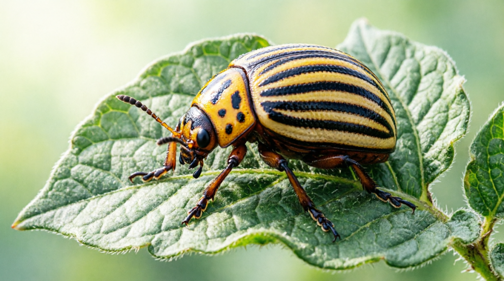 Пестициды не понадобятся: ученые убьют иммунитет колорадского жука