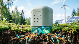 Автономная метеостанция на энергии почвенных бактерий: прорыв российских ученых