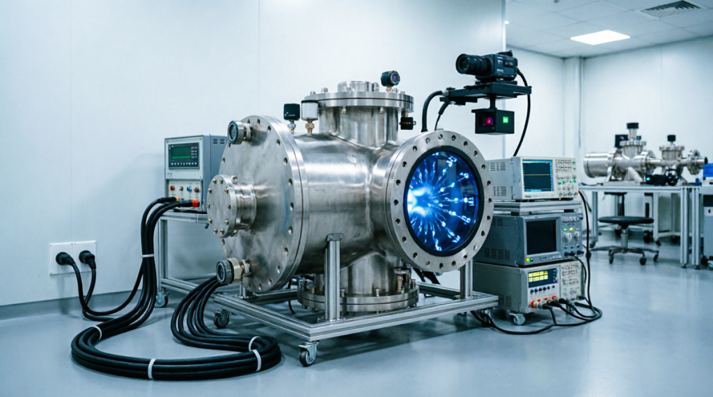 В МФТИ создали энергоанализатор для диагностики космических двигателей нового поколения