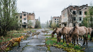 Лисы, волки и даже лошади Пржевальского: кто выжил в радиоактивном аду Чернобыля?