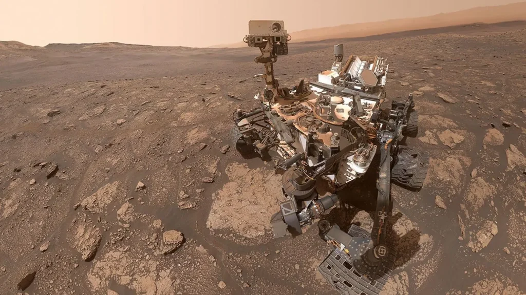 NASA: Curiosity обнаружил на Марсе изобилие органических молекул