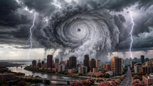 ИИ для опасной неопределенности: нейросеть порекомендует эвакуацию при тайфунах и наводнениях