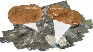 На Марсе обнаружены породы с рекордным содержанием никеля – возможного свидетельства древней жизни