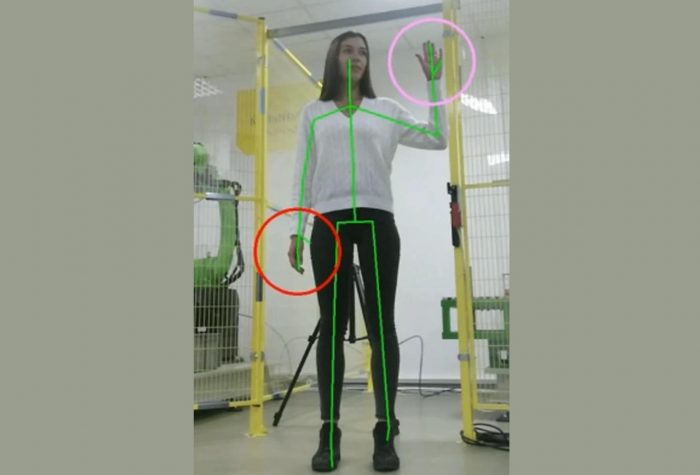 Жест вместо пульта: новая российская технология для управления роботами