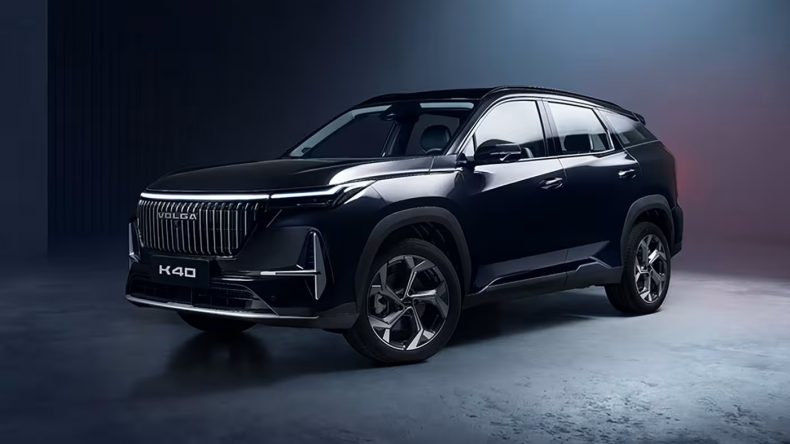 Volga K40 представлен: новый кроссовер оказался копией Geely Atlas