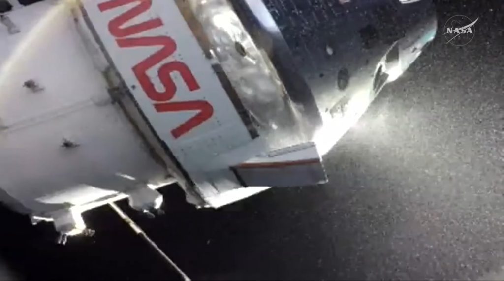 Artemis 2 возвращается на Землю: Orion начал финальный этап миссии