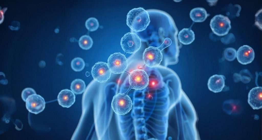 Стволовые клетки и микроволны ускорили заживление ожогов