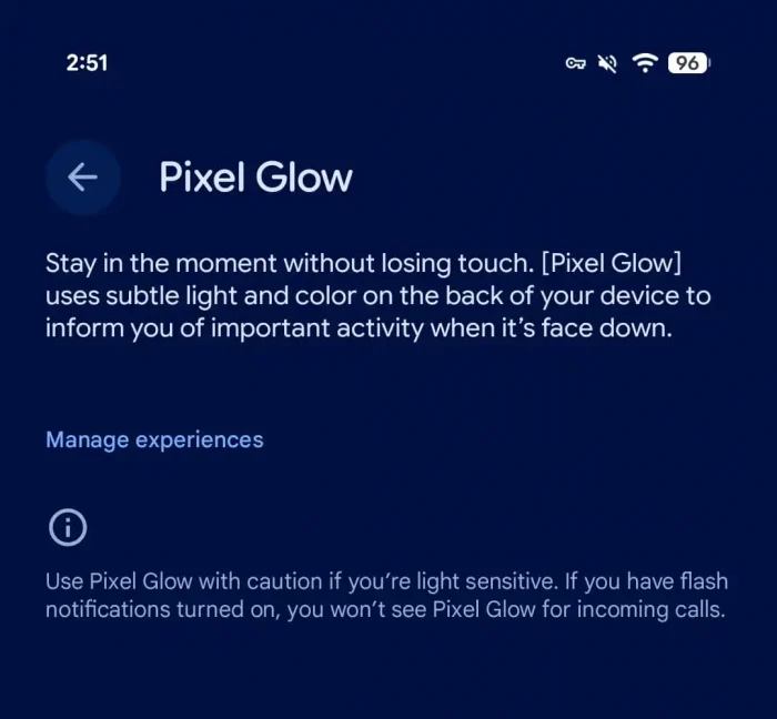 Google готовит ноутбук Pixel с подсветкой Pixel Glow, которая появится и в смартфонах