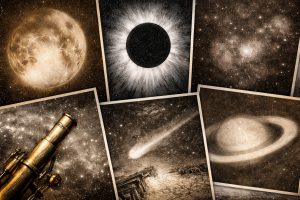 Самые старые фотографии космоса — вы будете поражены возрастом этих снимков