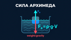 archimedes force calculator featured
