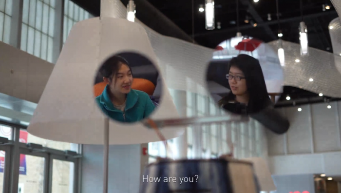 MirrorBot: робот для сближения людей в эпоху гаджетов 1 MirrorBot: робот для сближения людей в эпоху гаджетов